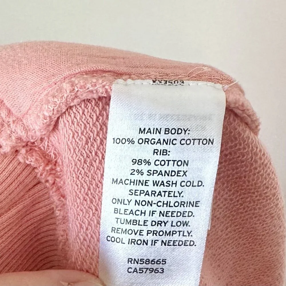 NWT bp Coral Women's Pull-On Organic Loungewear Comfort Shorts - 2X - Picture 3 of 5